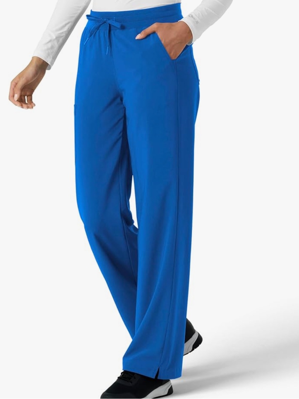 Carhartt Royal Blue Force Cross-Flex Bootcut Scrubs